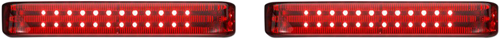 CUSTOM DYNAMICS - PB-SB-HD-BR - Saddlebag Lights - Black/Red