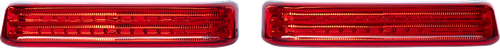 CUSTOM DYNAMICS - PB-SB-HD-BR - Saddlebag Lights - Black/Red