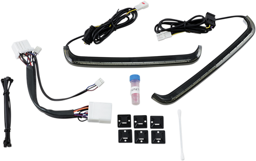 CUSTOM DYNAMICS - CD-LP-HD-S - Saddlebag Lights - '97-'13 - Smoke Lens