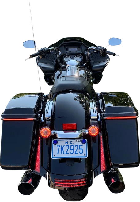 CUSTOM DYNAMICS - CD-FASCIA-BCMSB - Fascia LED Light Panels - Black/Smoke