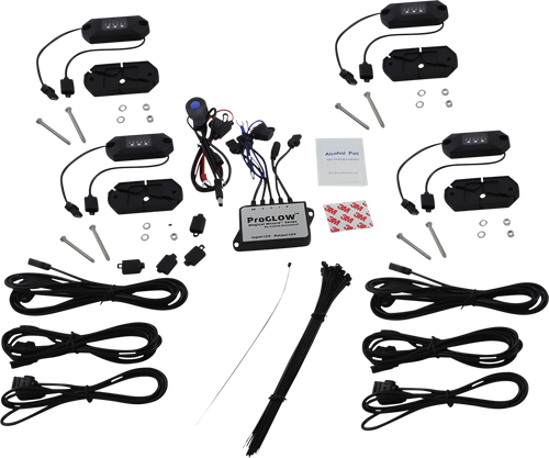CUSTOM DYNAMICS - CD-ROCK-KIT - Rock Lights Kit - Color Changing