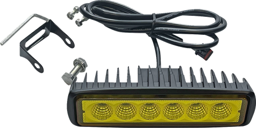 CUSTOM DYNAMICS - LB-HP-Y-2 - Light Bar - LED - Selective Yellow Lens