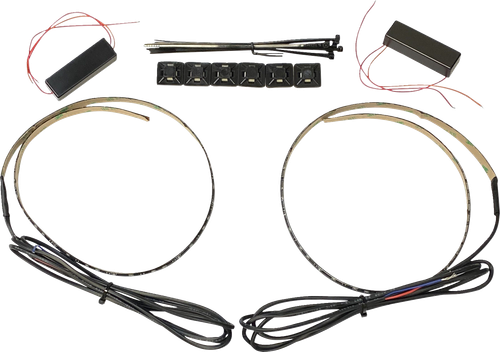 CUSTOM DYNAMICS - LED-SIDE-25 - Dual Light Strip - 25"