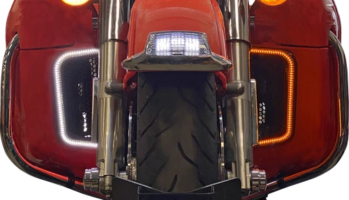 CUSTOM DYNAMICS - CD-13LF-AW-B - Lower Fairing Light - '06-'13 - Touring
