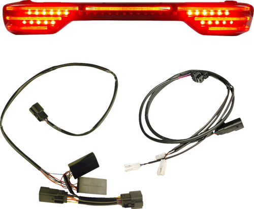 CUSTOM DYNAMICS - CD-TP-KIT-25-S - Pro Beam Light Kit - Tour Pak - Smoked Lens
