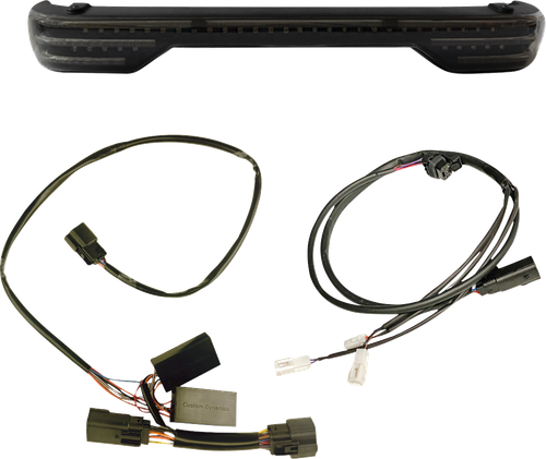 CUSTOM DYNAMICS - CD-TP-KIT-25-S - Pro Beam Light Kit - Tour Pak - Smoked Lens