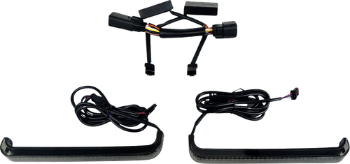 CUSTOM DYNAMICS - CD-LPDC-23-S - Run/Turn/Brake Light - LED - Low-Profile - SaddleBag
