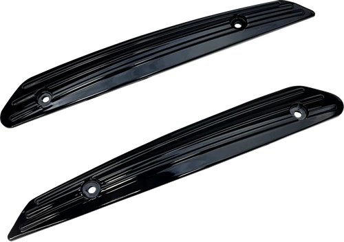 CUSTOM DYNAMICS - CD-RG-TRIM-B - Windshield Trim - Blackout - '15-'25 FLTR