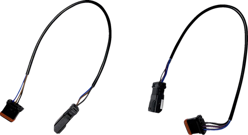 CUSTOM DYNAMICS - CD-TS-EXT-8 - Extension Harness - Front Turn Signal - 8"