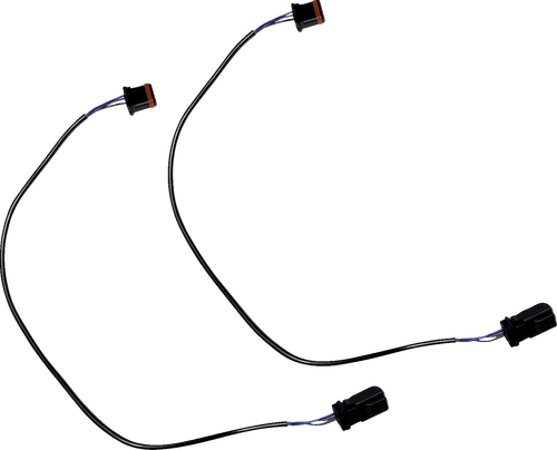 CUSTOM DYNAMICS - CD-TS-EXT-12 - Extension Harness - Front Turn Signal - 12"