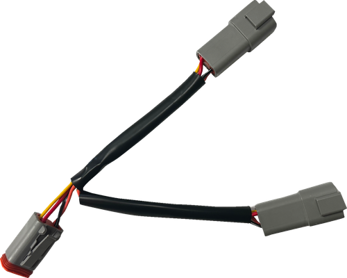 CUSTOM DYNAMICS - CD-4PIN-Y - Dual Accessory Adapter