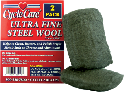 CYCLE CARE FORMULAS - 88018 - Ultra-Fine Steel Wool