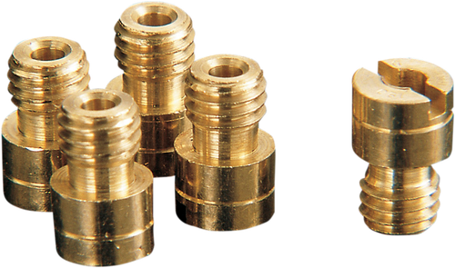 CYCLE CRAFT - 20770 - Main Jets - Keihin - #210 - 5-Pack