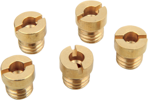 CYCLE CRAFT - 20727 - Main Jets - Keihin - #185 - 5-Pack