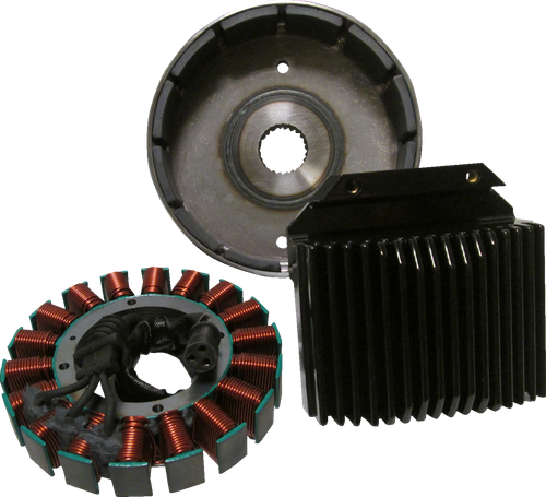 CYCLE ELECTRIC INC - CE-84T-12 - 3-Phase Charging Kit - Harley Davidson