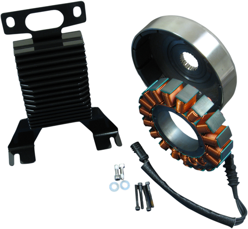 CYCLE ELECTRIC INC - CE-94T-15 - 3-Phase 58 A Charging Kit - Harley Davidson Twin Cooled Models