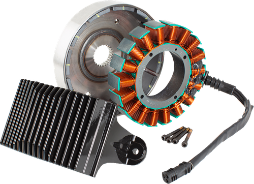 CYCLE ELECTRIC INC - CE-22AR - Alternator Kit - 22 A