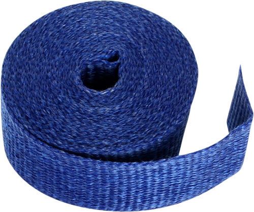 CYCLE PERFORMANCE PROD. - CPP/9066-50 - Fiberglass Exhaust Wrap - Blue - 2" x 50'