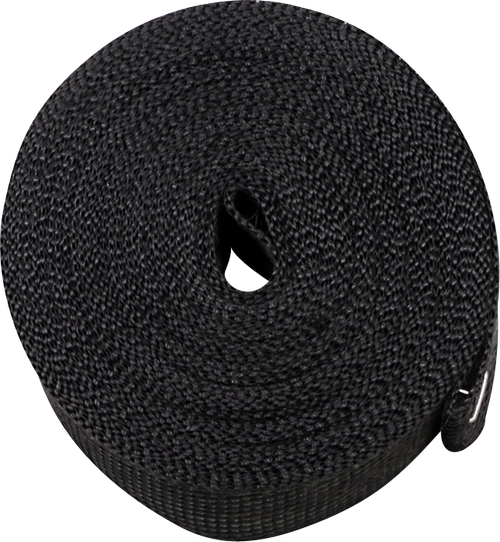 CYCLE PERFORMANCE PROD. - CPP/9242-50 - Lava Rock Exhaust Wrap - Metallic Black - 2" x 50'