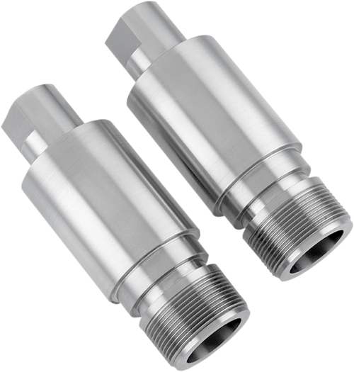 CYCLE VISIONS - CV7100 - Fork Tube Extensions - 41 mm - Extends +2" - Chrome