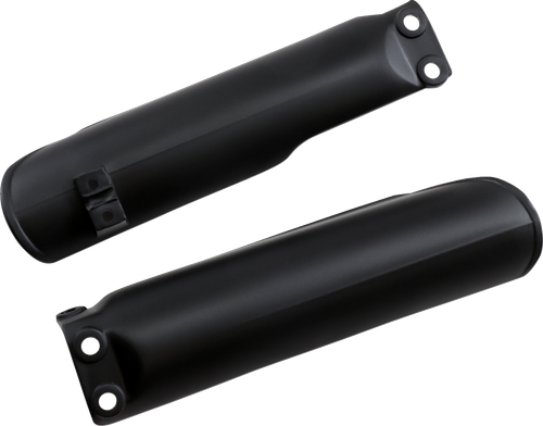 ACERBIS - 2732020001 - Lower Fork Covers for Inverted Forks - Black