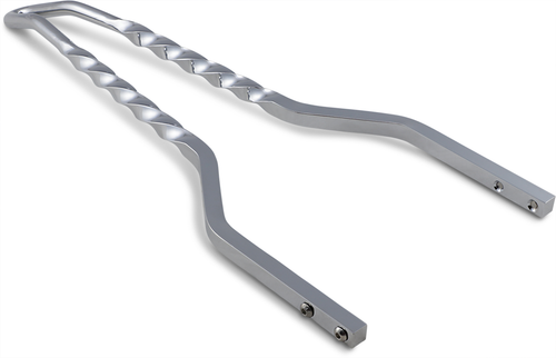 CYCLE VISIONS - CV-8041 - Twisted Sticks Sissy Bar - Chrome - 18"