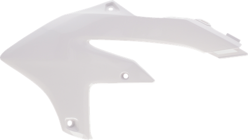 CYCRA - 1CYC-1787-30 - Replica Radiator Shrouds - White - Yamaha