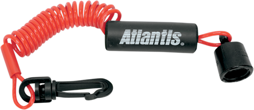 ATLANTIS - A7453DES - Ski-Doo Dess Lanyard - Red