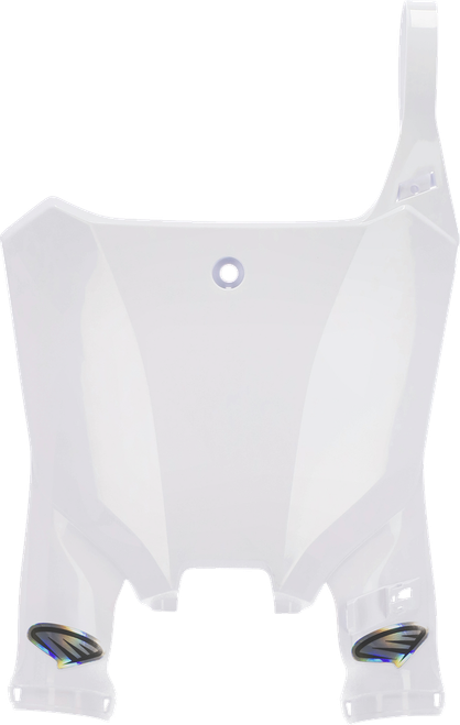 CYCRA - 1CYC-1213-30 - Stadium Number Plate - White