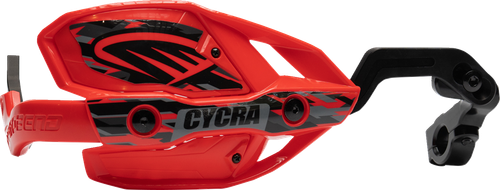 CYCRA - 1CYC-7410-32X - 1-1/8" Ultra Probend CRM Handguards - Red
