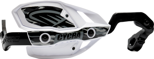 CYCRA - 1CYC-7410-42X - 1-1/8" Ultra Probend CRM Handguards - White