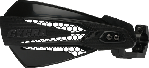 CYCRA - 1CYC-0057-12X - MX-Race Handguards - Black/Black