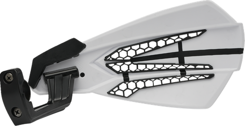 CYCRA - 1CYC-0057-42X - MX-Race Handguards - White/Black