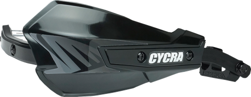 CYCRA - 1CYC-7801-12 - Vortex Handguards - Universal U-Clamp - Black