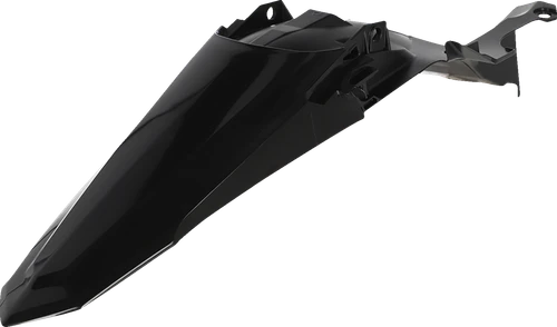 CYCRA - 1CYC-1517-12 - Replica Rear Fender - Black - Yamaha - YZ
