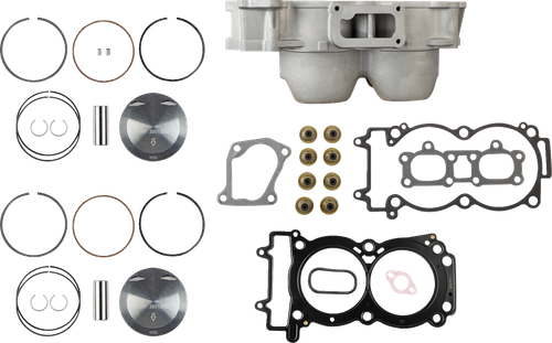 CYLINDER WORKS - CW60008K03-1 - Cylinder Kit - Standard Bore - 93.00 mm - Polaris