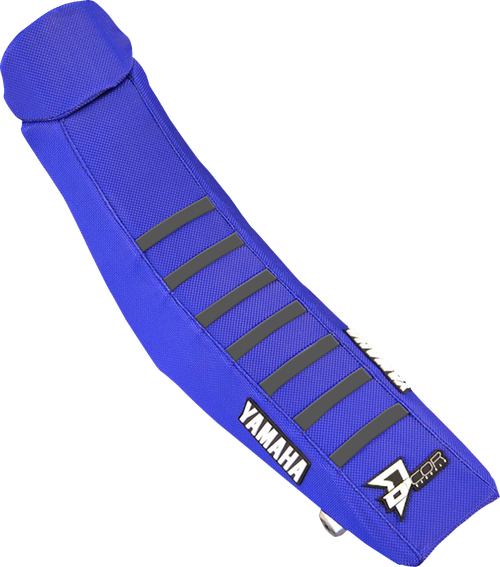 D'COR VISUALS - 30-50-464 - Seat Cover - Blue/Gray - YZ250F/450F '14-'18
