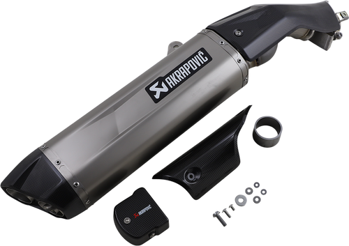 AKRAPOVIC - S-H11SO2-HGJT - Titanium Muffler