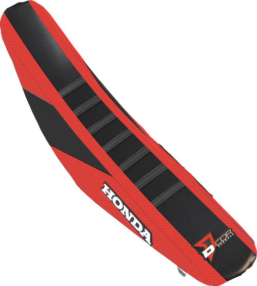 D'COR VISUALS - 30-10-476 - Seat Cover - Red/Black - CRF '17-'21