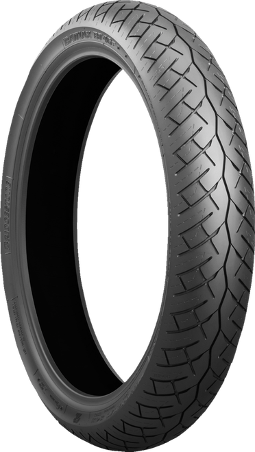 BRIDGESTONE - 11654 - Tire - Battlax BT-46 - Front - 100/90-18 - 56V
