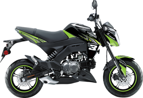 D'COR VISUALS - 20-20-320 - Graphic Kit - Pro Monster Energy