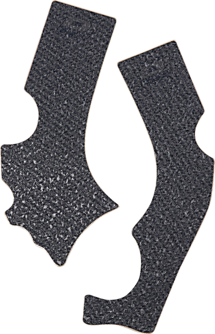 D'COR VISUALS - 16-20-109 - Frame Grip Tape - Gray - Kawasaki