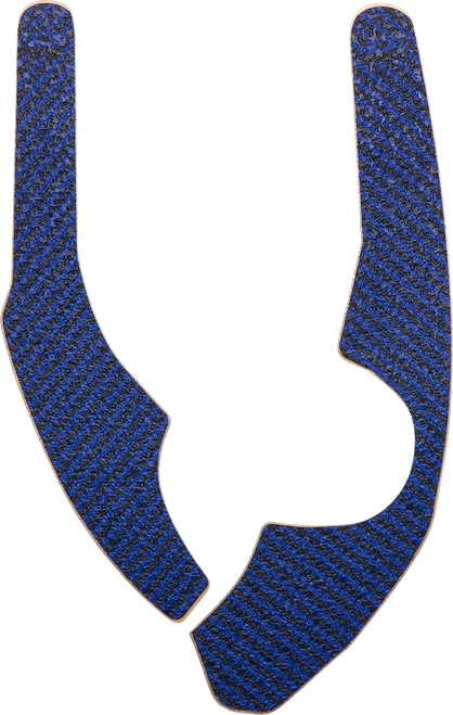 D'COR VISUALS - 16-50-100 - Frame Grip Tape - Blue - Yamaha - YZ 85