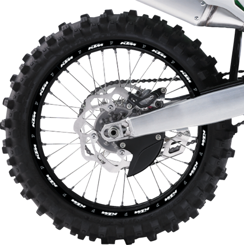 D'COR VISUALS - 40-80-203 - Rim Decal - KTM Logo - 19" Rear