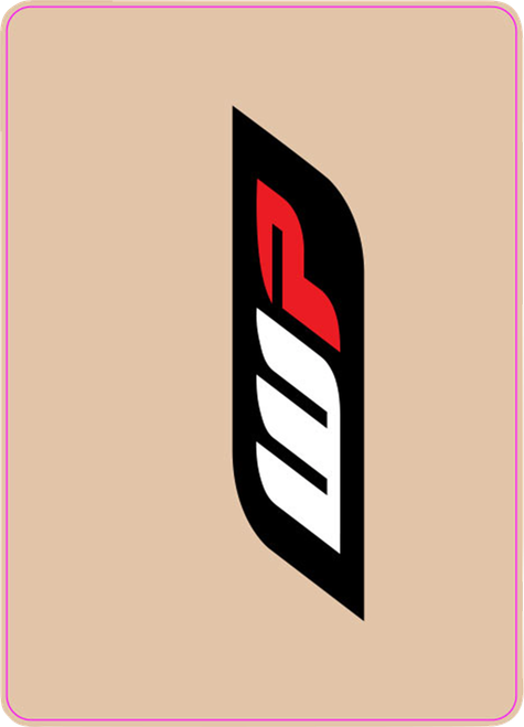 D'COR VISUALS - 40-80-105 - Upper Fork Decal - WP