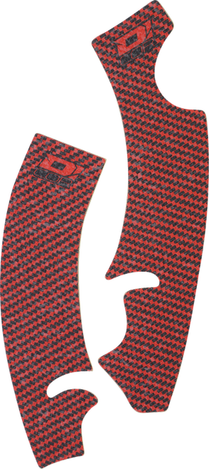D'COR VISUALS - 16-10-107 - Frame Grip Tape - Red - Honda