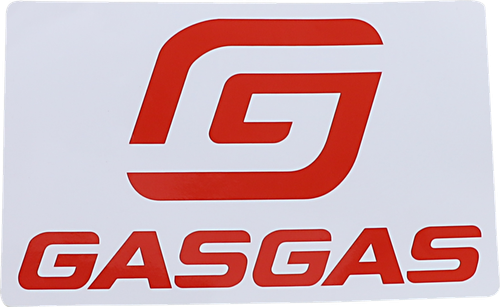 D'COR VISUALS - 40-65-110 - GasGas Decal - Icon - 12" Squared