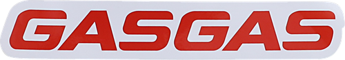 D'COR VISUALS - 40-65-148 - GasGas Decal - 48"