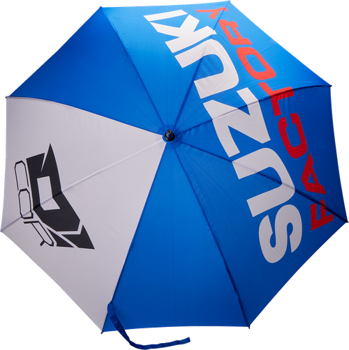 D'COR VISUALS - 81-108-1 - Umbrella - Suzuki - Blue/White