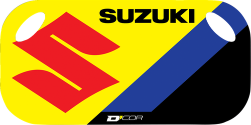 D'COR VISUALS - 60-60-140 - Pit Board - Suzuki